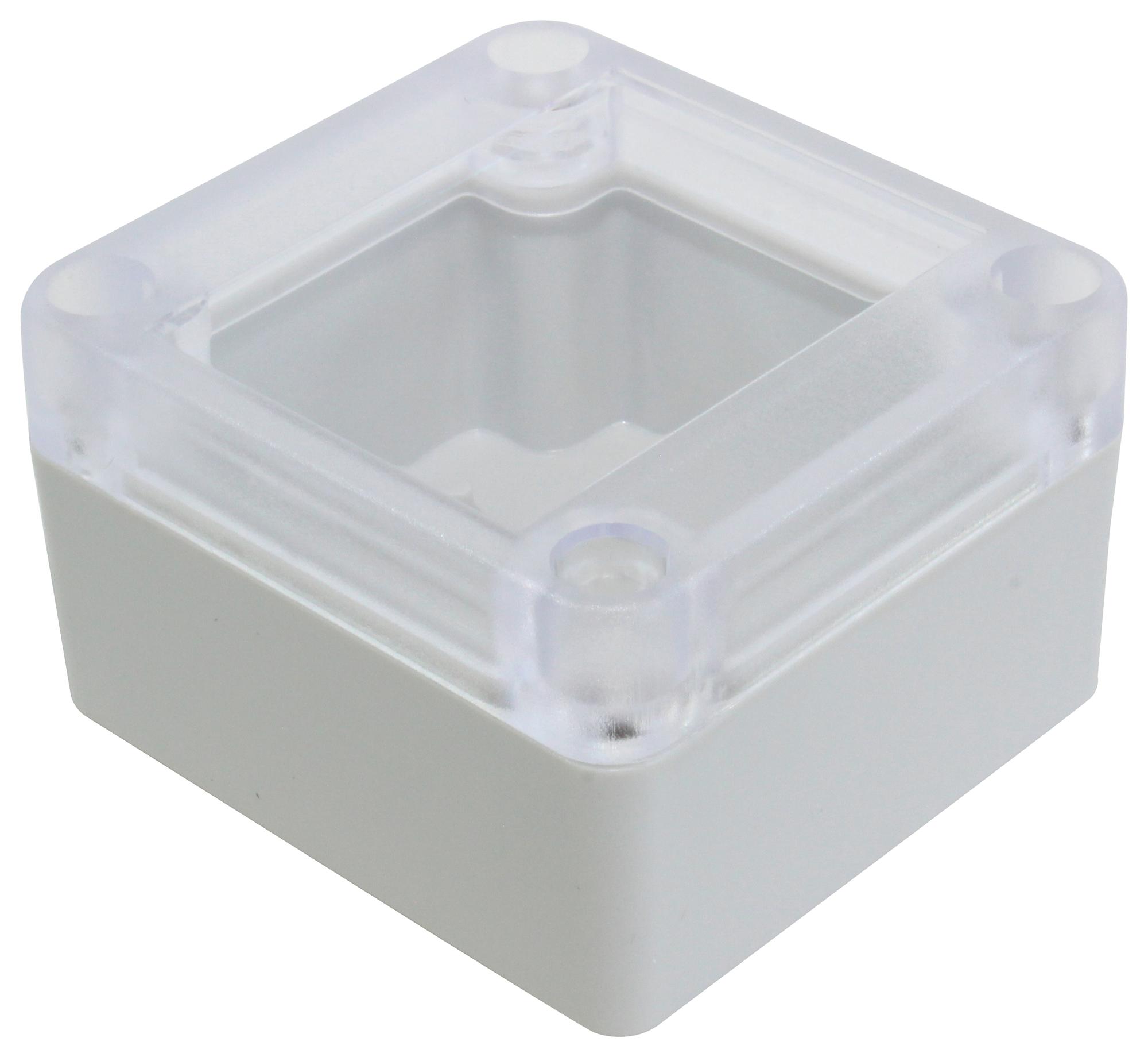 Multicomp Pro Mp004852 Enclosure, General Purpose, Pc, Wht/clr