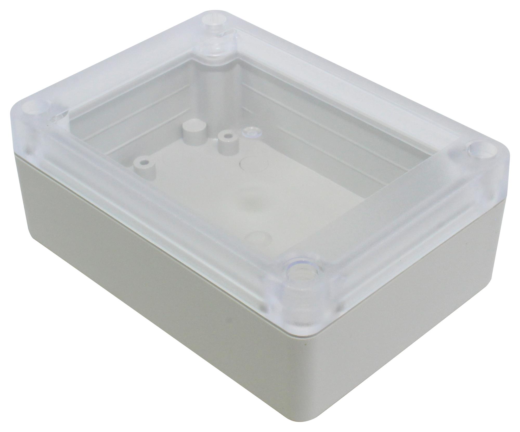 Multicomp Pro Mp004857 Enclosure, General Purpose, Pc, Wht/clr