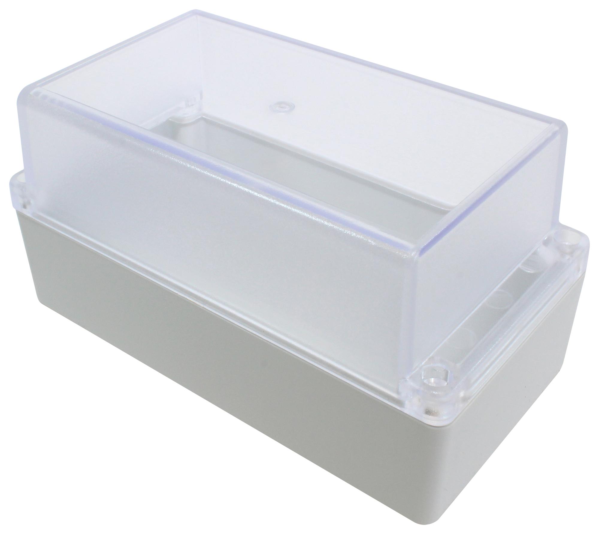 Multicomp Pro Mp004865 Enclosure, General Purpose, Pc, Wht/clr