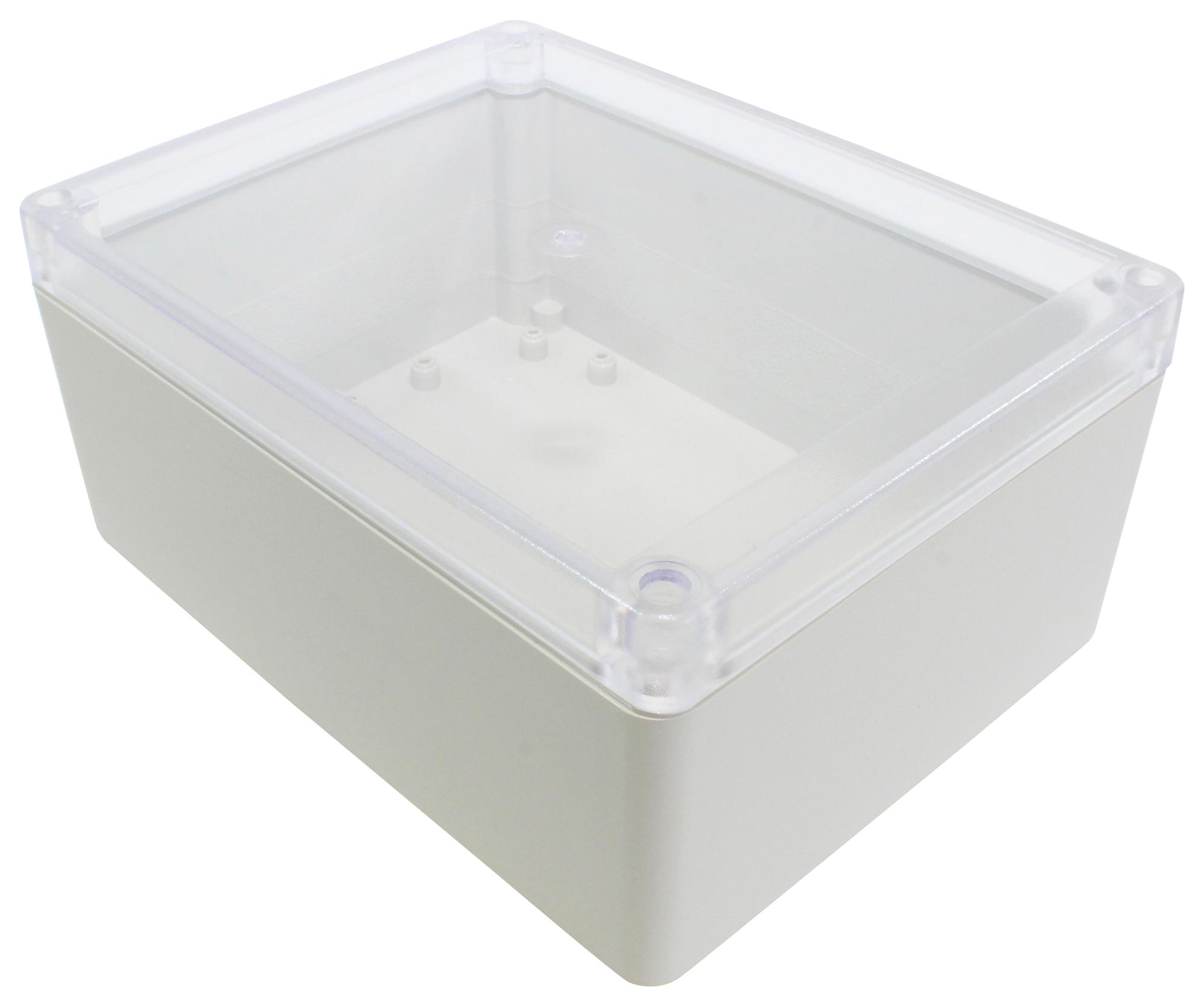 Multicomp Pro Mp004870 Enclosure, General Purpose, Pc, Wht/clr