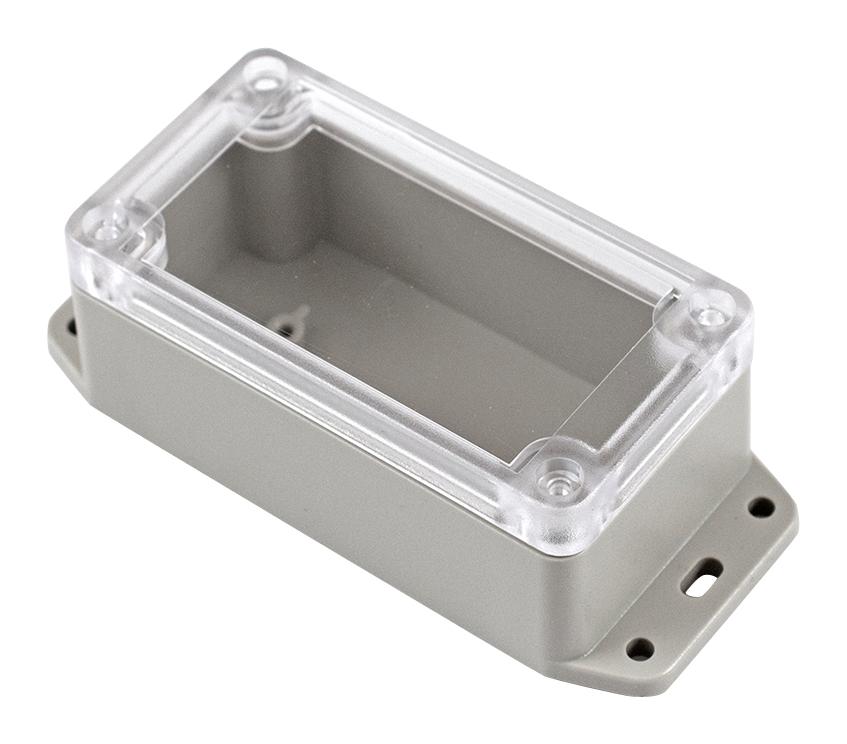 Multicomp Pro Mp004926 Enclosure, General Purpose, Abs, Gry/clr