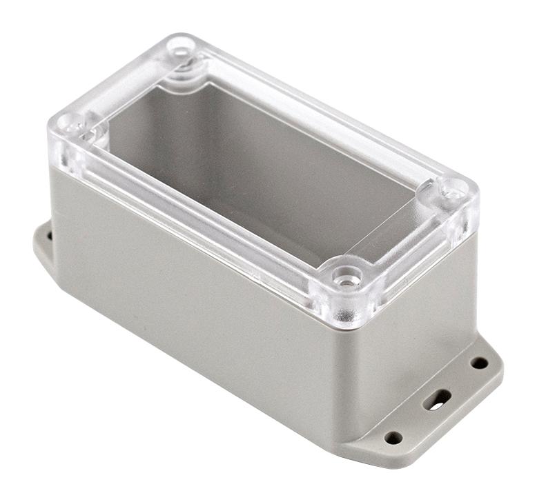 Multicomp Pro Mp004927 Enclosure, General Purpose, Abs, Gry/clr