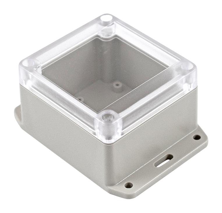 Multicomp Pro Mp004929 Enclosure, General Purpose, Abs, Gry/clr