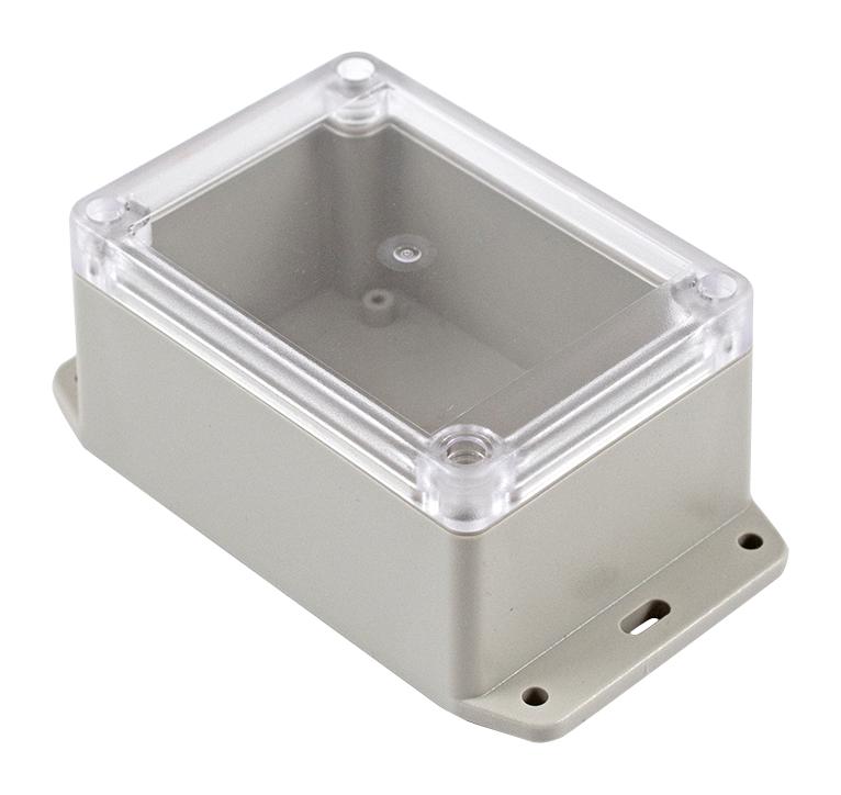 Multicomp Pro Mp004931 Enclosure, General Purpose, Abs, Gry/clr