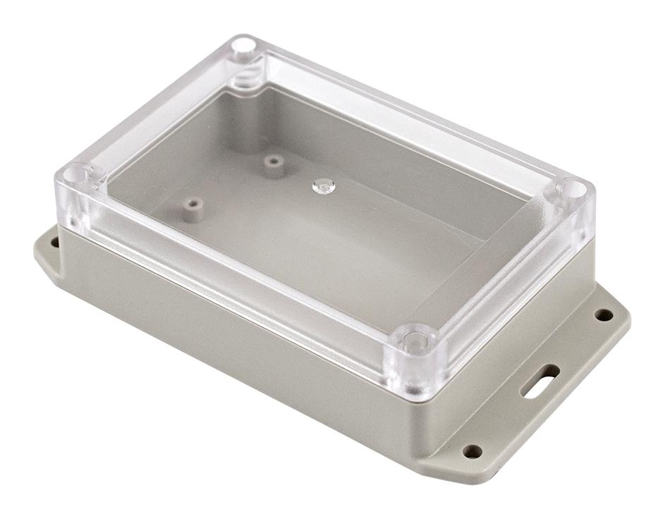 Multicomp Pro Mp004932 Enclosure, General Purpose, Abs, Gry/clr