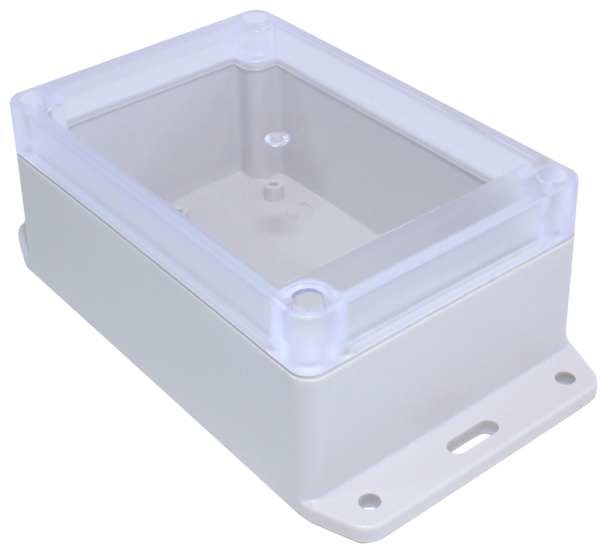 Multicomp Pro Mp004933 Enclosure, General Purpose, Abs, Gry/clr