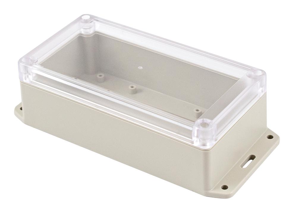 Multicomp Pro Mp004937 Enclosure, General Purpose, Abs, Gry/clr