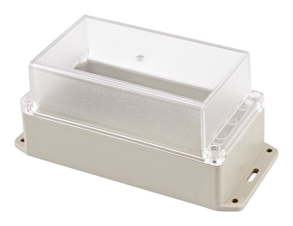 Multicomp Pro Mp004938 Enclosure, General Purpose, Abs, Gry/clr