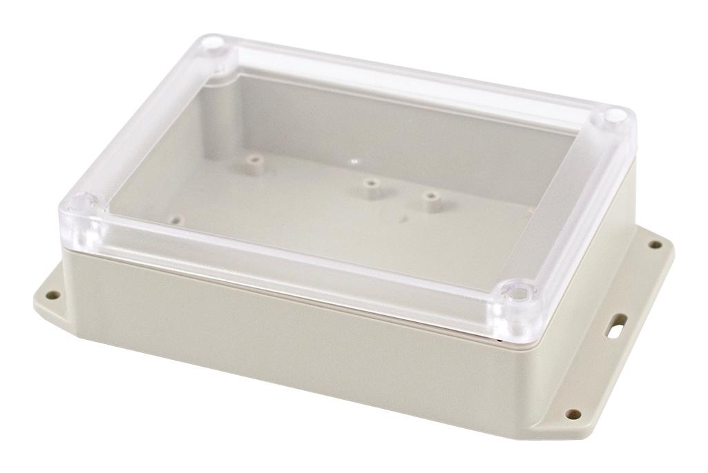 Multicomp Pro Mp004940 Enclosure, General Purpose, Abs, Gry/clr