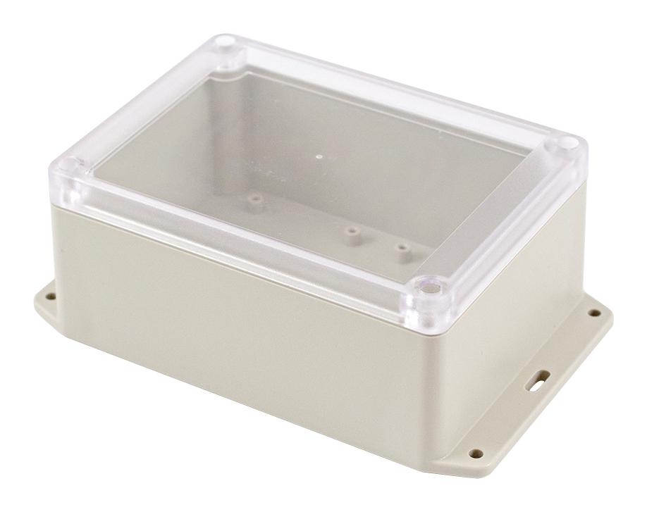 Multicomp Pro Mp004941 Enclosure, General Purpose, Abs, Gry/clr