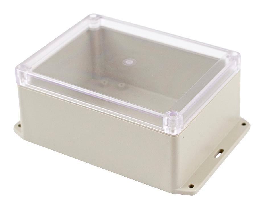 Multicomp Pro Mp004943 Enclosure, General Purpose, Abs, Gry/clr