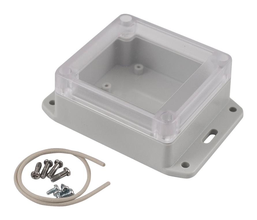 Multicomp Pro Mp004951 Enclosure, General Purpose, Pc, Wht/clr