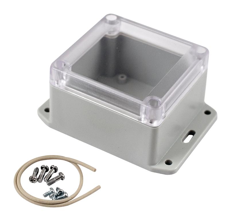 Multicomp Pro Mp004952 Enclosure, General Purpose, Pc, Wht/clr