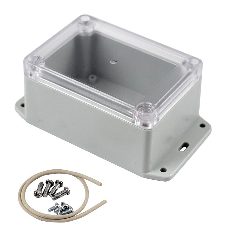 Multicomp Pro Mp004954 Enclosure, General Purpose, Pc, Wht/clr