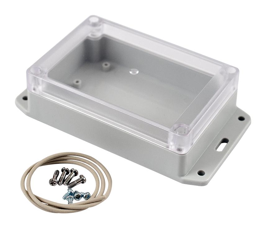 Multicomp Pro Mp004955 Enclosure, General Purpose, Pc, Wht/clr