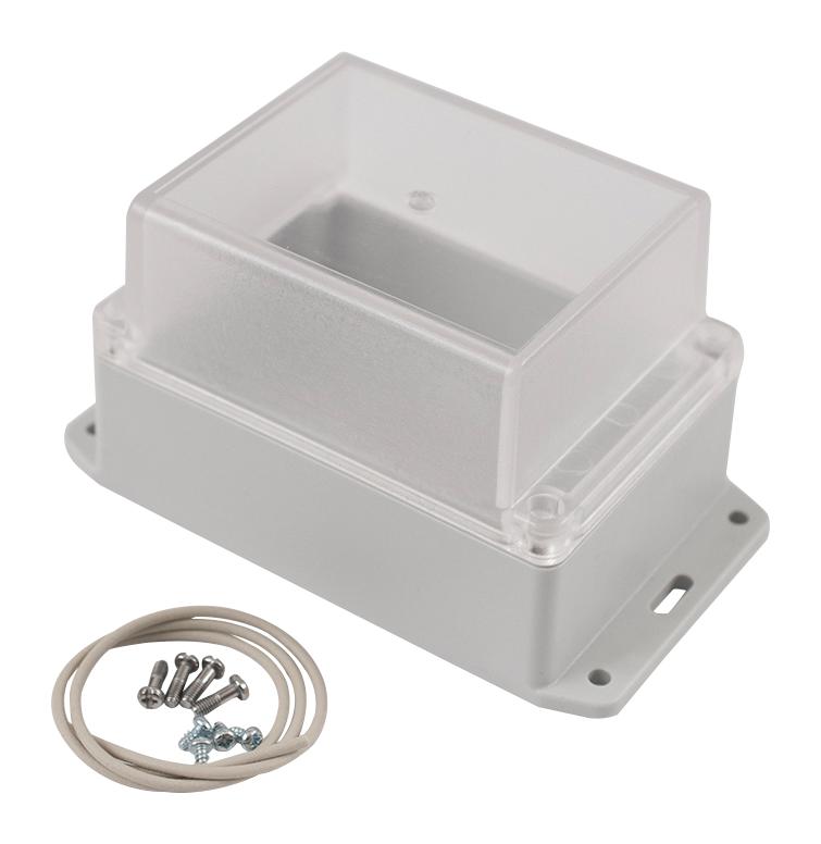 Multicomp Pro Mp004958 Enclosure, General Purpose, Pc, Wht/clr