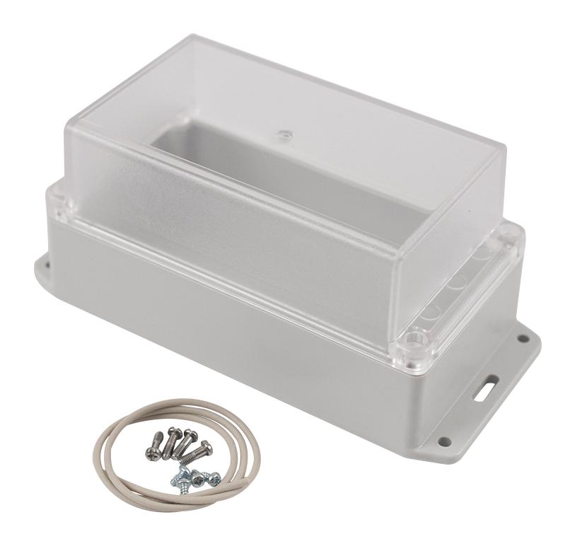 Multicomp Pro Mp004961 Enclosure, General Purpose, Pc, Wht/clr