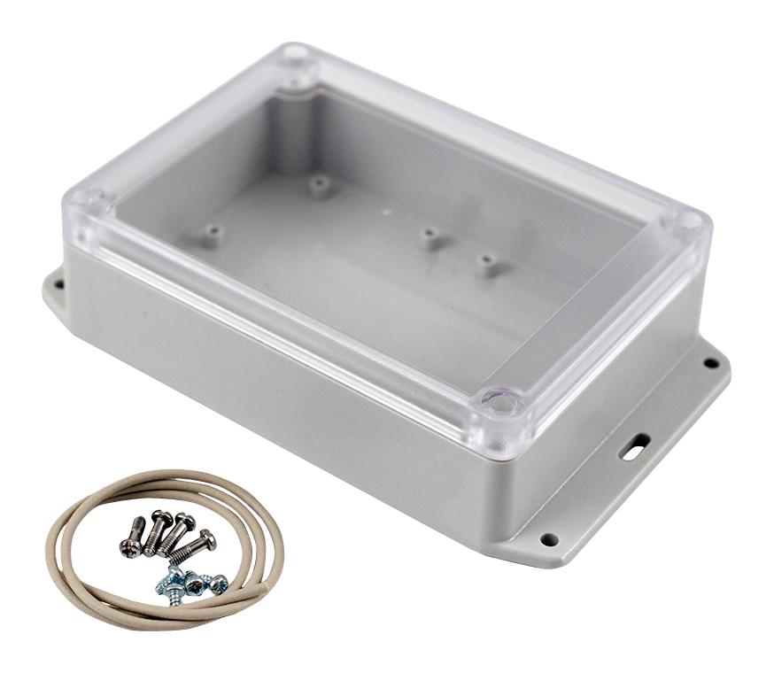 Multicomp Pro Mp004963 Enclosure, General Purpose, Pc, Wht/clr