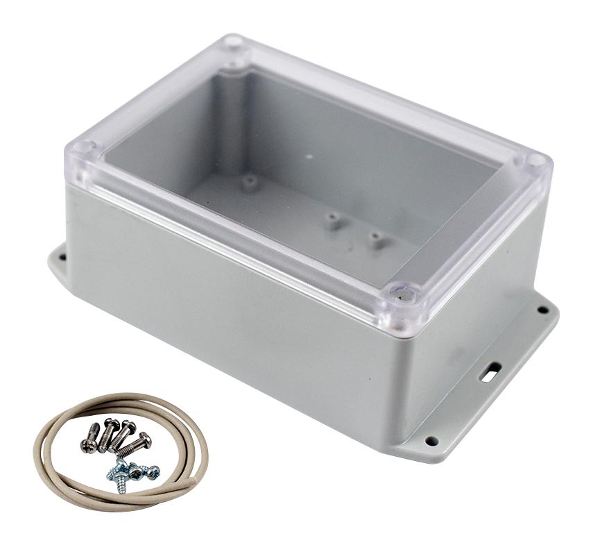 Multicomp Pro Mp004964 Enclosure, General Purpose, Pc, Wht/clr