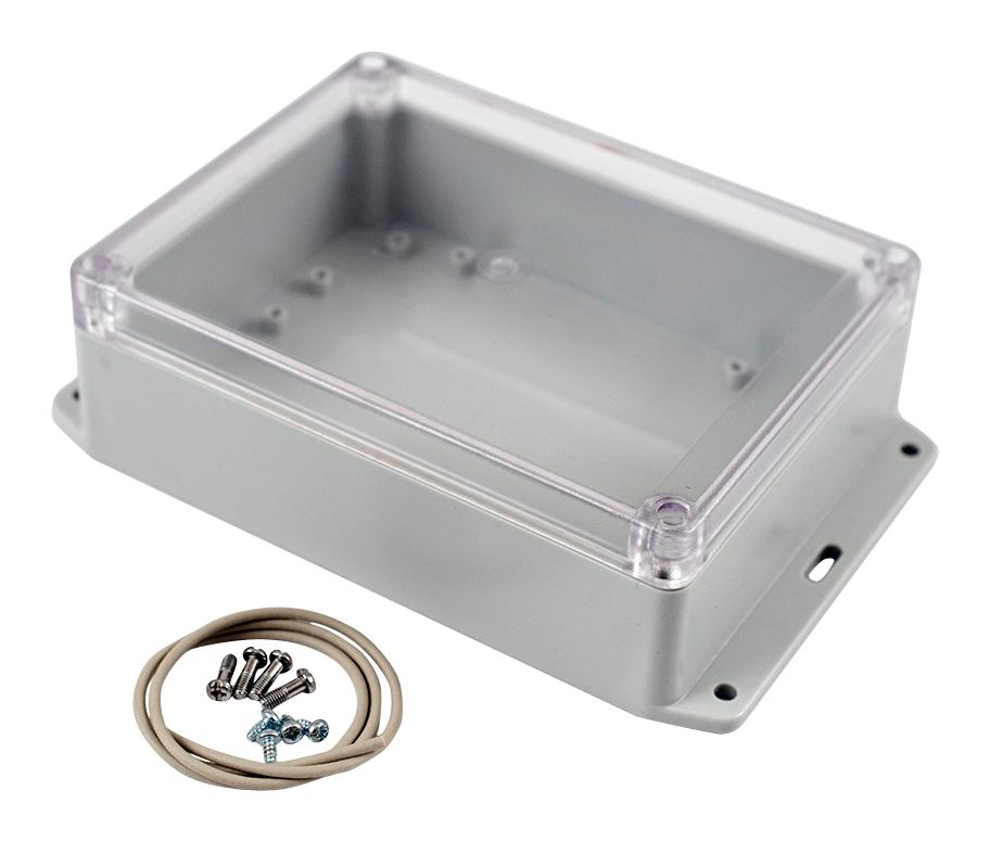 Multicomp Pro Mp004965 Enclosure, General Purpose, Pc, Wht/clr