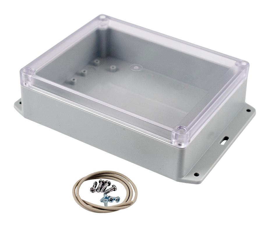 Multicomp Pro Mp004967 Enclosure, General Purpose, Pc, Wht/clr