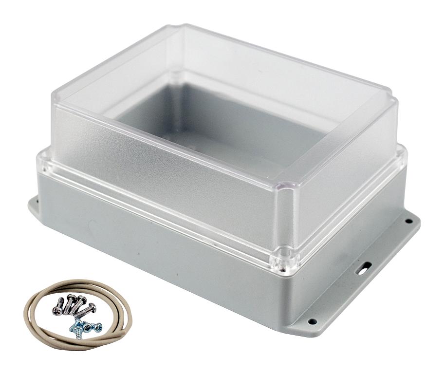 Multicomp Pro Mp004969 Enclosure, General Purpose, Pc, Wht/clr