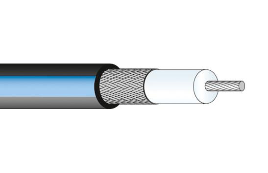 Huber+Suhner Enviroflex316 Coax Cable Wire, 2.54Mm, 50 Ohm, 1M