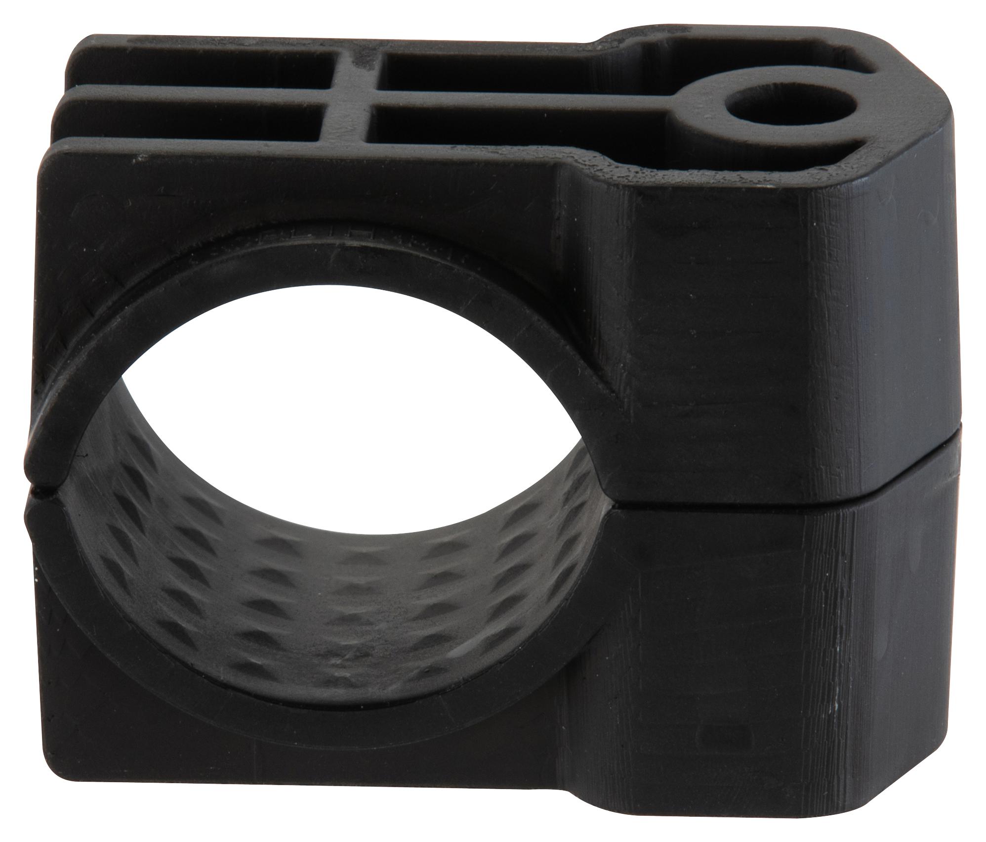 Panduit Ccpl1H2732-X Cable Cleat, Nylon, Black, 44X64X45Mm