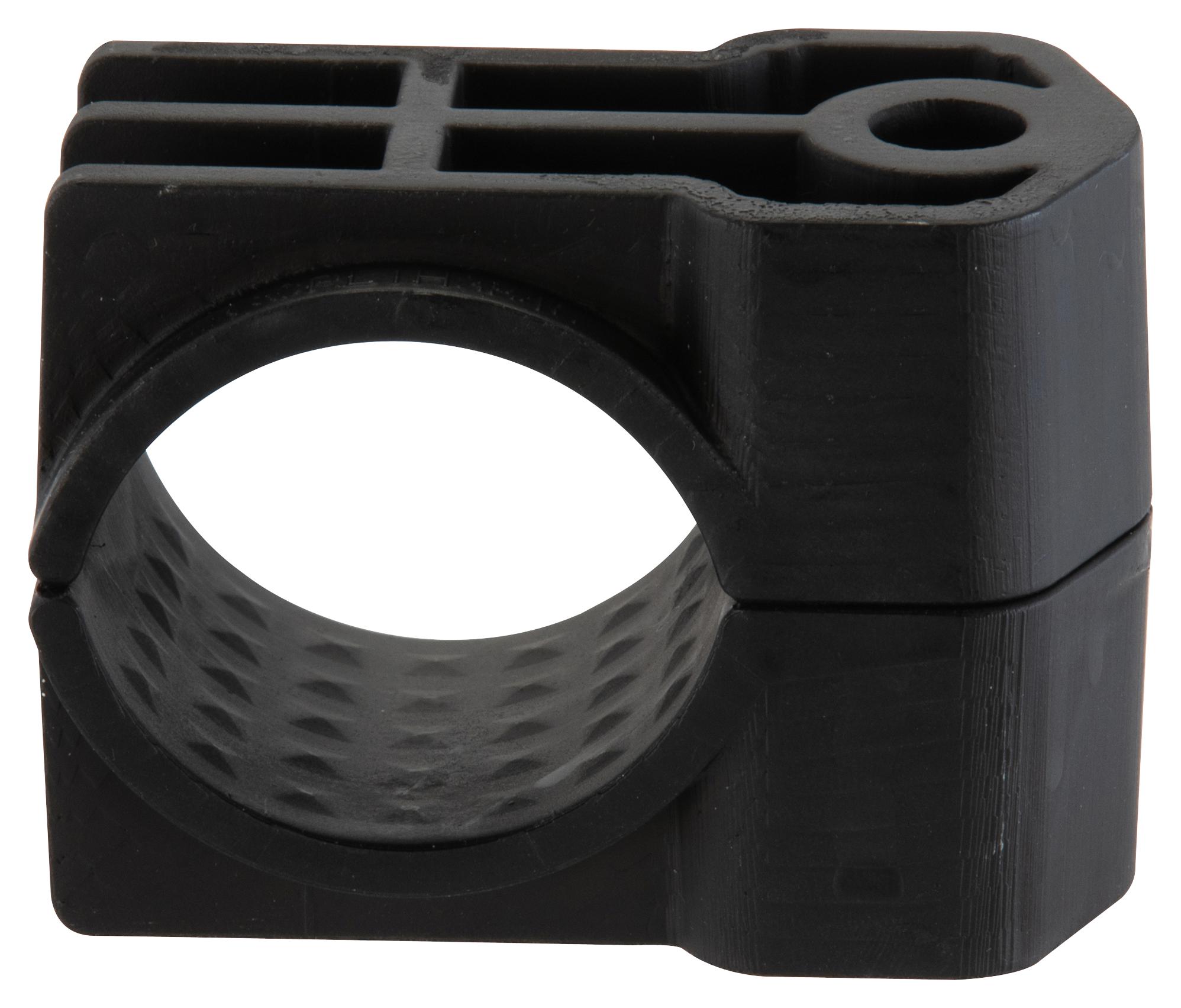 Panduit Ccpl1H3238-X Cable Cleat, Nylon, Black, 44X70X50Mm