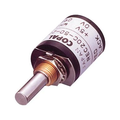 Nidec Components Rec20C-50-201-1 Incremental Encoder, 2Ch, 50 Ppr