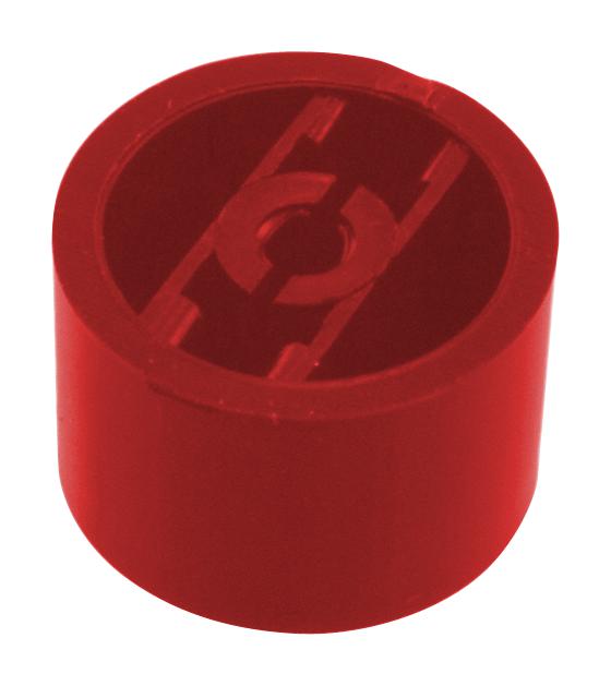 Nidec Components 140000480089 Pushbutton Switch Cap, Red