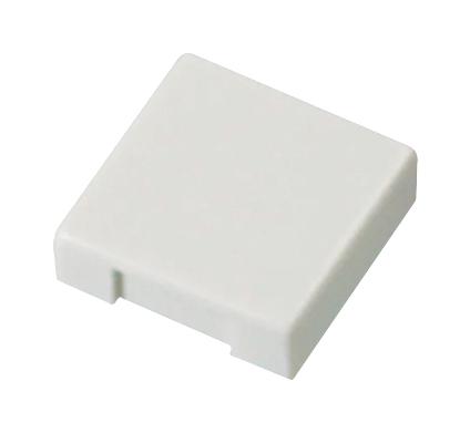 Nidec Components 140000480714 Ultra-Miniature Pb Switch Cap, Grey