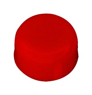 Nidec Components 140000481452 Ultra-Miniature Pb Switch Cap, Red