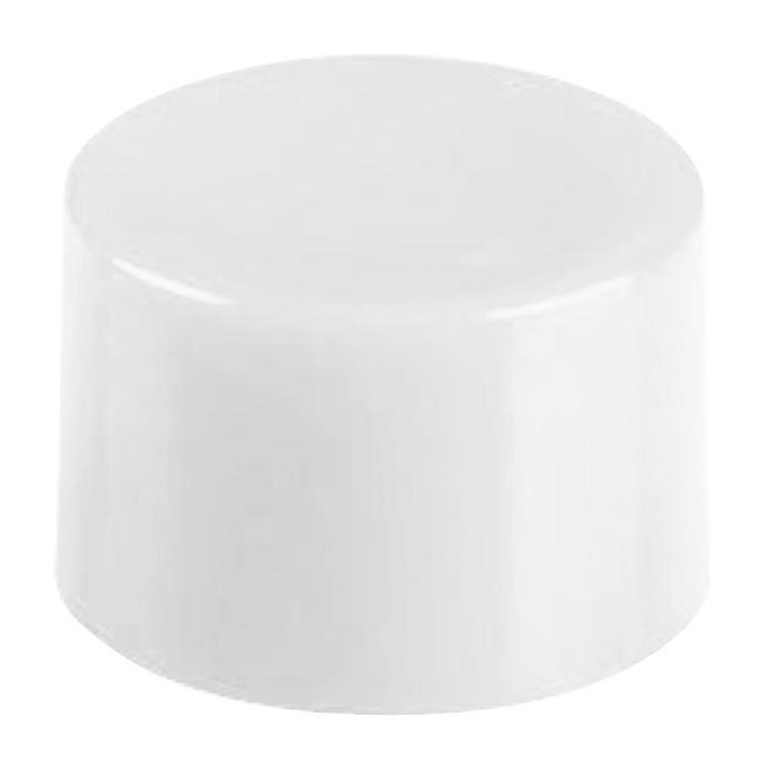 Nidec Components 140000481453 Ultra-Miniature Pb Switch Cap, White