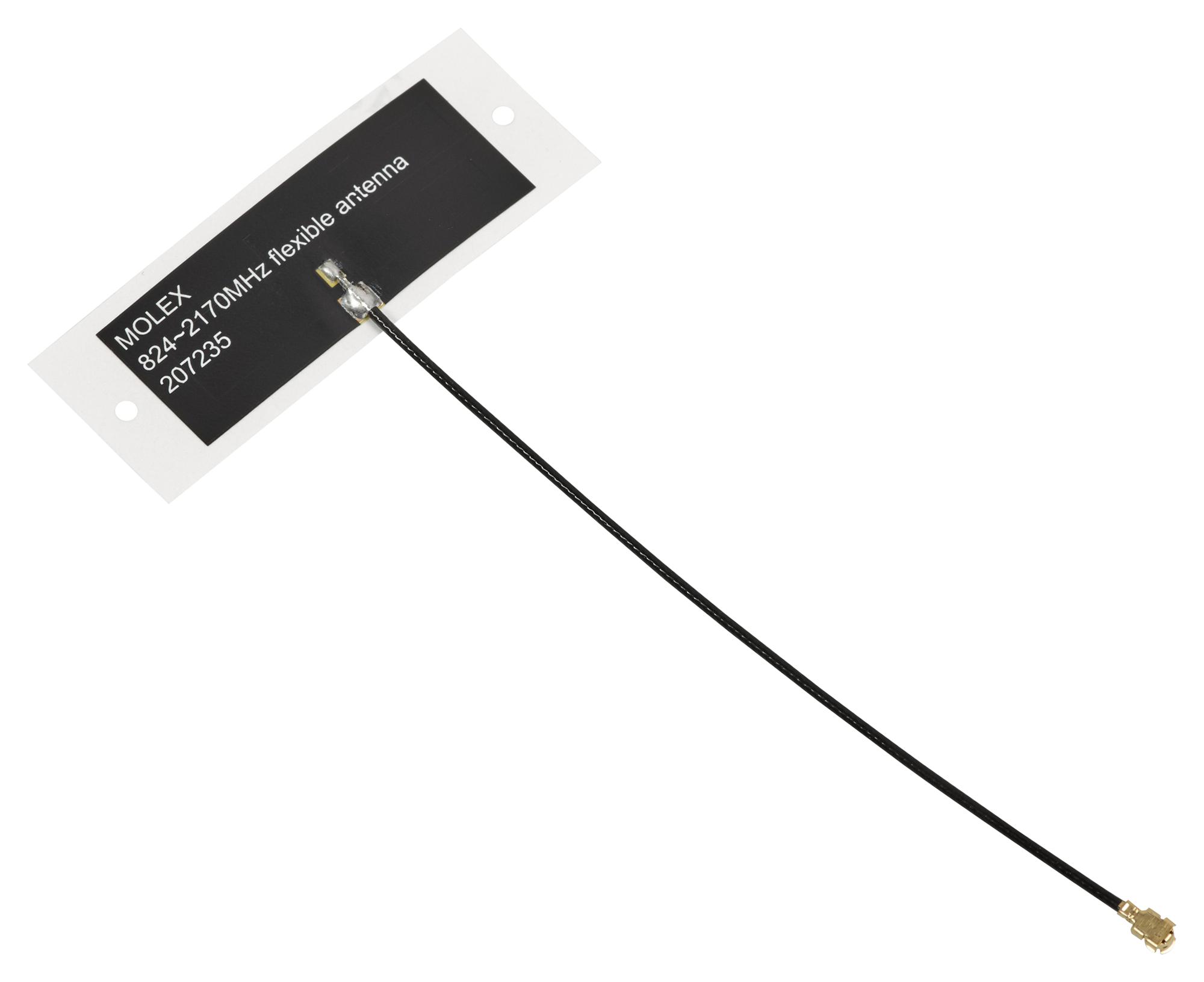 Molex / Partner Stock 207235-0150 Rf Antenna, 1.71 To 2.17Ghz, 3.8Dbi