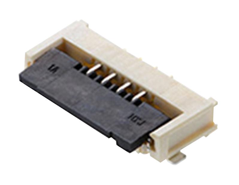 Molex 200528-0070 Connector, Ffc/fpc, 7Pos, 1Row, 1Mm