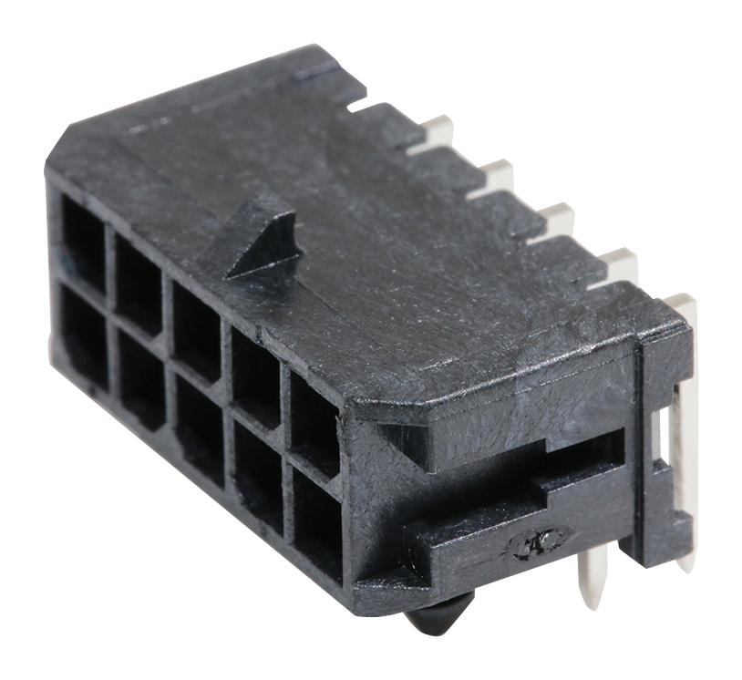 Molex 43045-1002 Connector, Header, 10Pos, 2Row, 3Mm