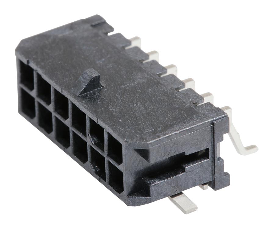 Molex 43045-1210 Connector, Header, 12Pos, 2Row, 3Mm