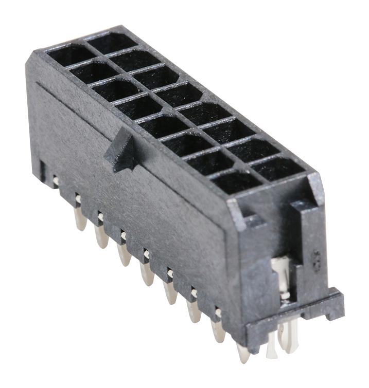 Molex 43045-1624 Connector, Header, 16Pos, 2Row, 3Mm