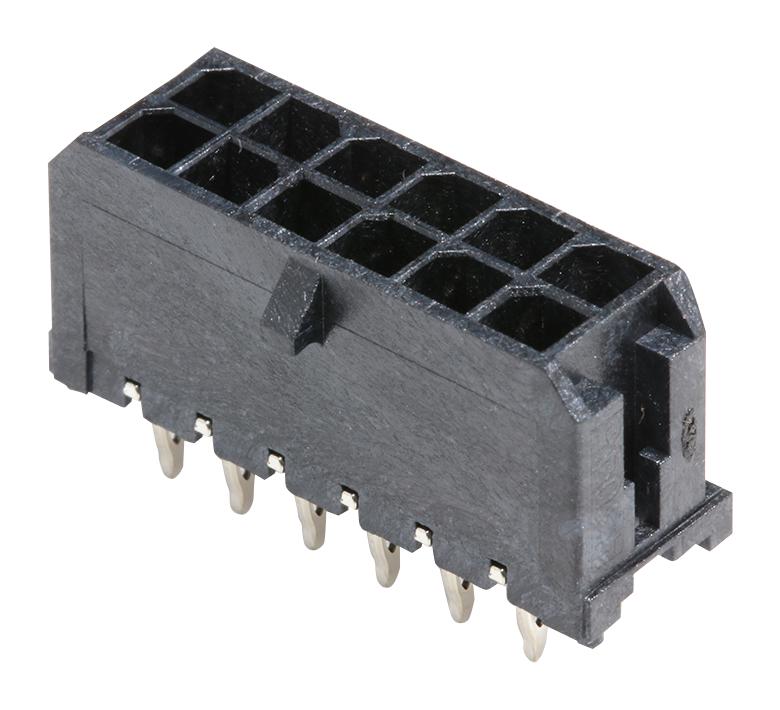 Molex 44914-1201 Connector, Header, 12Pos, 2Row, 3Mm