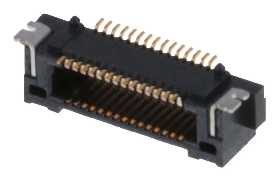 Molex 503376-3010 Mezzanine Connector, Header, 30Pos, 2Row