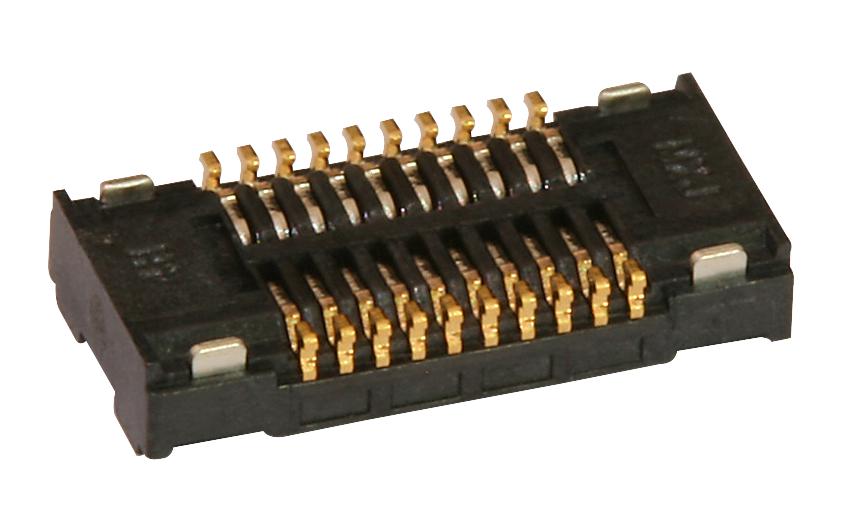 Molex 51338-0574 Mezzanine Connector, Rcpt, 50Pos, 2Row