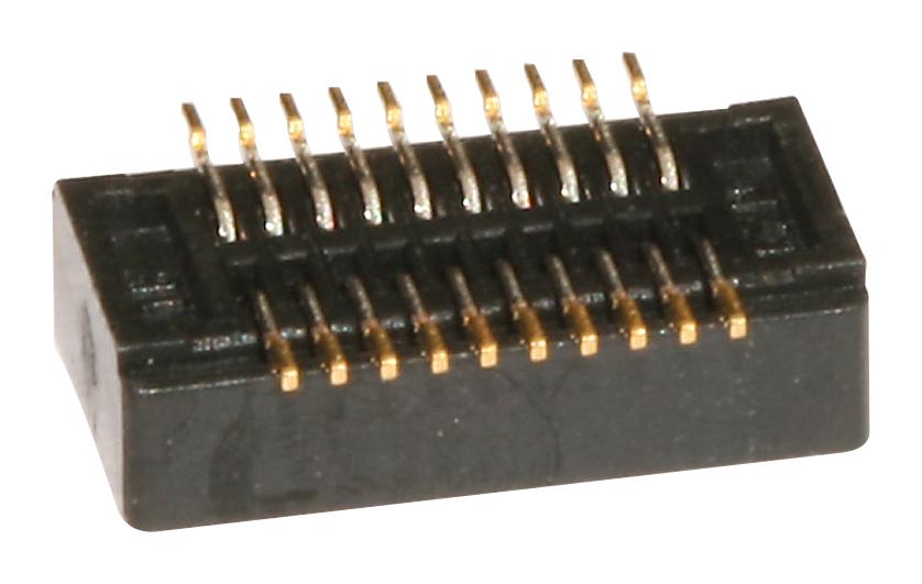 Molex 54102-0504 Mezzanine Conn, Rcpt, 50Pos, 2Row, 0.5Mm