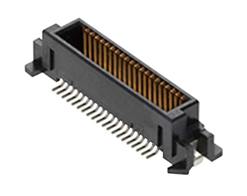 Molex 55091-0574 Mezzanine Conn, Plug, 50Pos, 0.635Mm