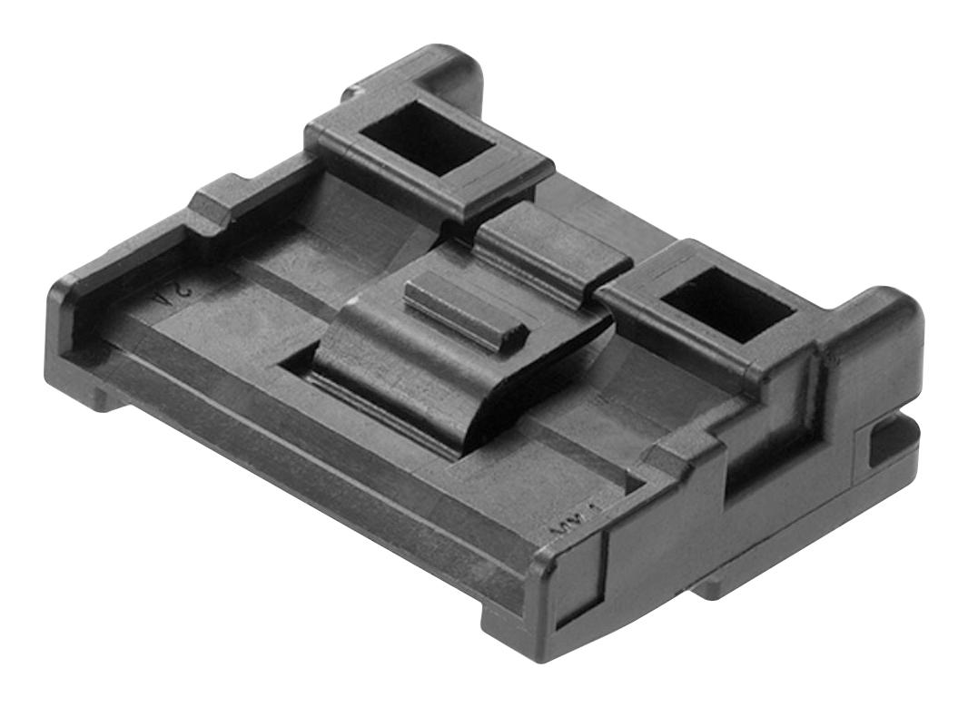 Molex 505148-0408 Plug Jacket, Pbt, 4Pos, Plug, Black