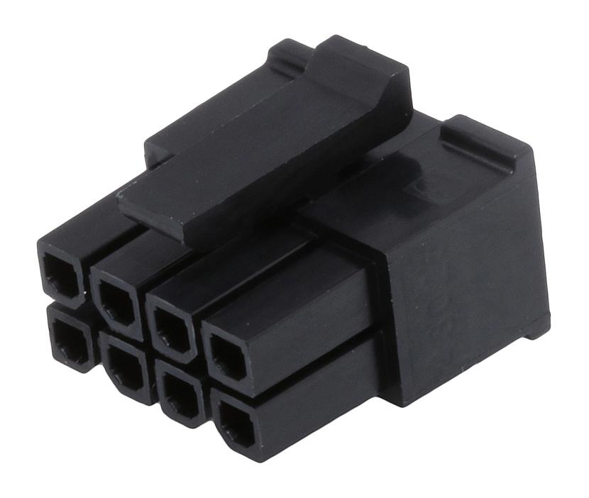 Molex 43025-0810 Connector Housing, 8Pos, Rcpt, 3Mm