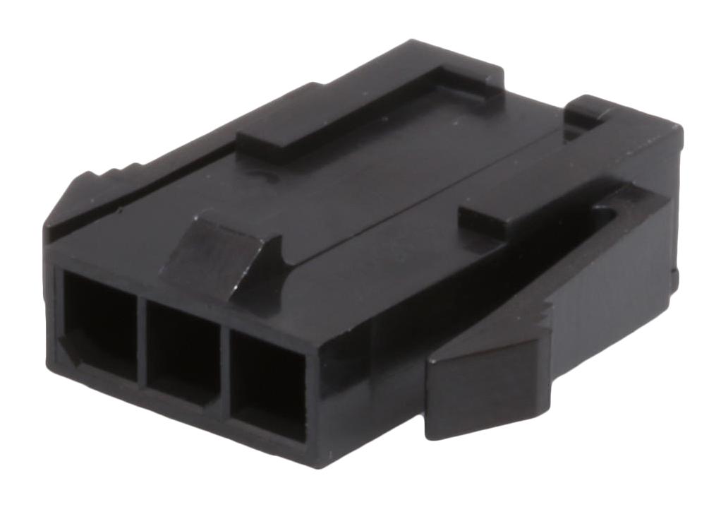 Molex 43640-0308 Connector Housing, 3Pos, Plug, 3Mm