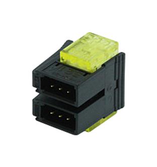 3M 37106-3122-0W0-Fl Idc Connector, 6Pos, 2 Row, 2Mm