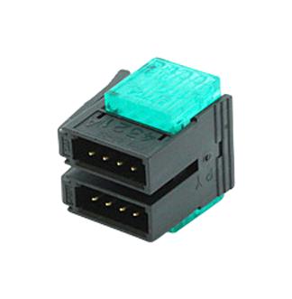 3M 37108-2124-0W0-Fl Idc Connector, 8Pos, 2 Row, 2Mm