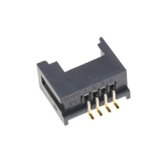 3M 37204-12E0-004-Pl Idc Connector, 4Pos, 1 Row, 2Mm